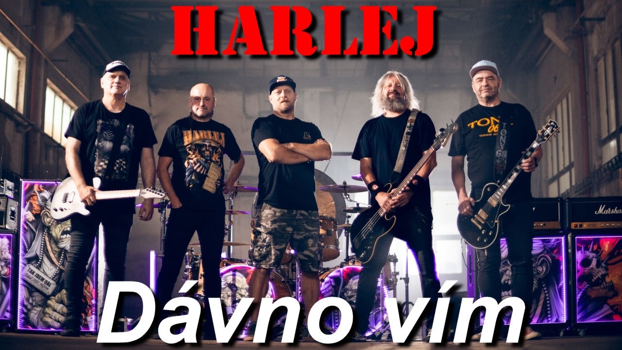 Harlej - Dávno vím (Official Video)