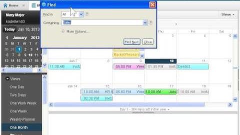 IBM Notes 9 Social Edition   Search a View Without Column or an Entire Application
