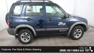 2002 Chevrolet Tracker ZR2 - Kelly Car - Emmaus, PA 18049