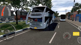 Thailand Bus Simulator Gameplay | Realistic Thai Bus Driving & Multiplayer Mode (Android) screenshot 3