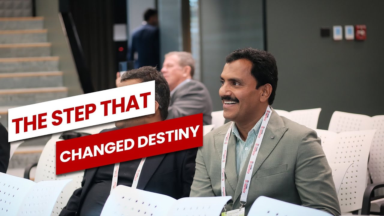 The Step That Changed Destiny | From Dreams to Reality - YouTube