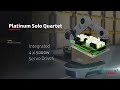 Elmo Platinum Solo Quartet 