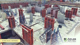 ÖZLER KALIP İSKELE | İNŞAAT ARALIK AKTÜEL | CONSTRUCTION FORMWORK SCAFFOLDING SAFETY | TR 2021