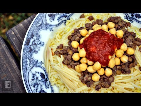 How to Cook Egyptian Koshari