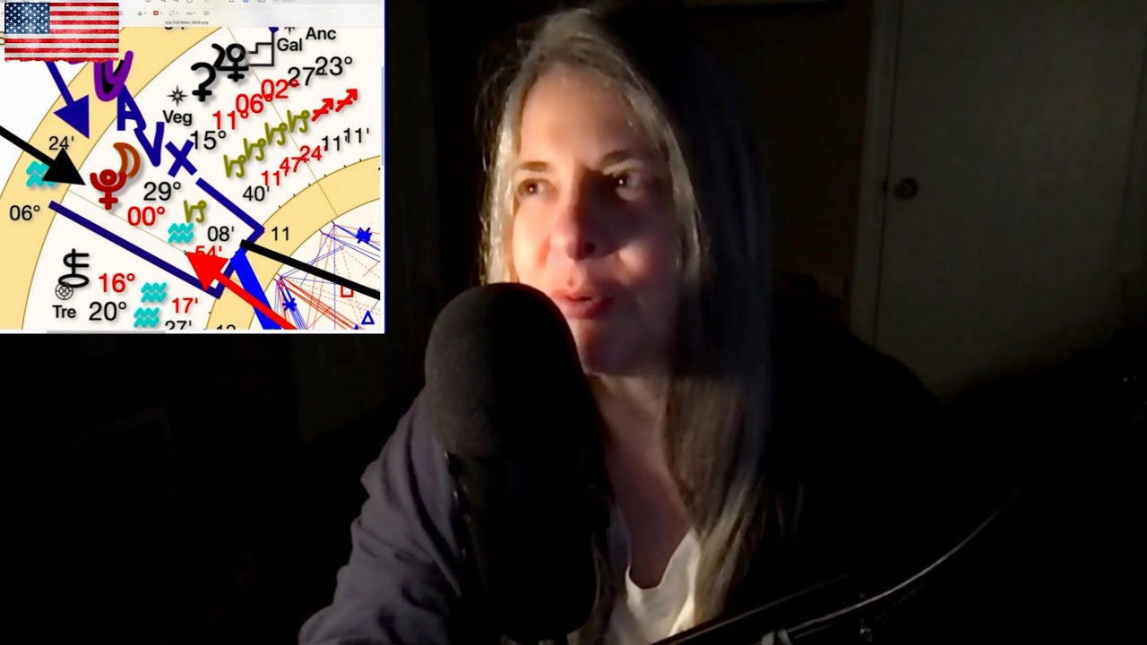 July 21/22, Full Moon in Capricorn 2024 😳 fate's hand... - YouTube