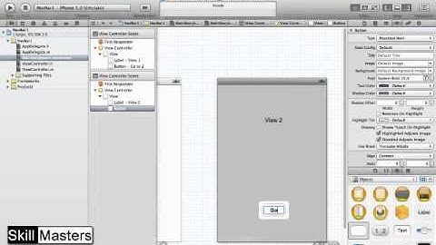 Xcode Nav Bar Tutorial 1: Intro to Nav Bar