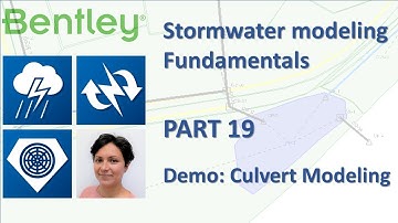 Stormwater Modeling Fundamentals Part 19: Demo of Culvert Modeling