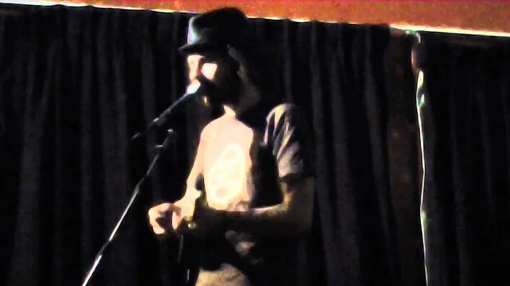 Shane Walters with Uke at Bertha Brown