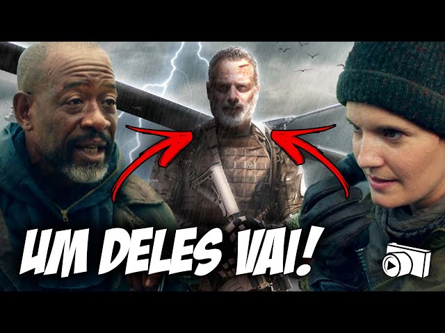 Temporada de 'The Walking Dead' é encerrada com crossover com 'Fear The Walking  Dead