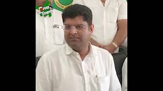 CIA इंचार्ज ससुर ने छोड़ी JJP 🔥 दुष्यंत चौटाला का बड़ा बयान | Haryana Politics Big Update