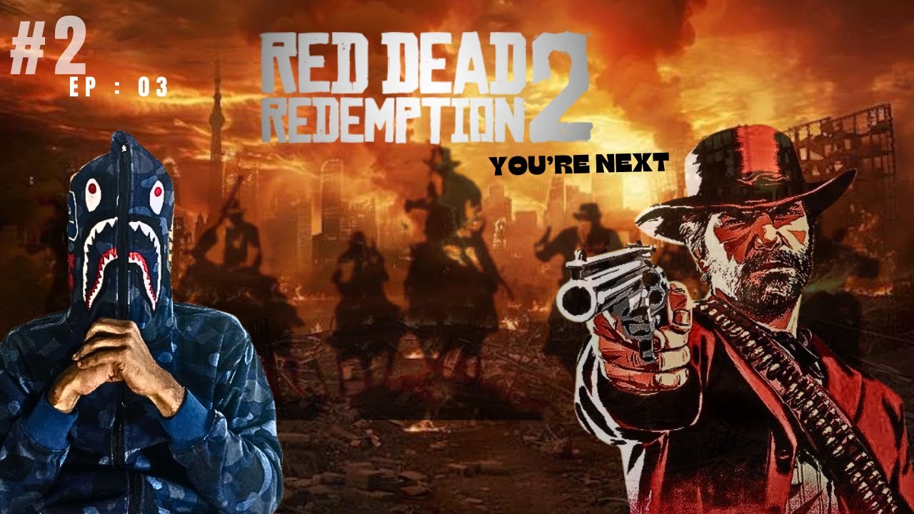 RED DEAD REDEMPTION 2 -- HARDCORE MODE IN RDR2 ( CHP : 2 { EP : 03 }] 🥷 ...