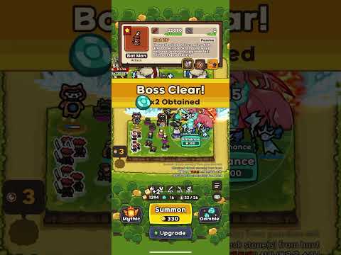 Lucky Defense! Batman Carry Build and Weapon Upgrade Guide