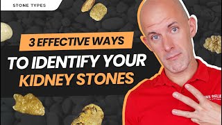 Best Kidney Stone Identification Methods: CT Scan, Visual Phenotyping & Chemical Analysis