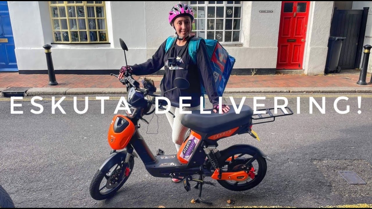 Uber Eats & Deliveroo on an EBIKE! YouTube