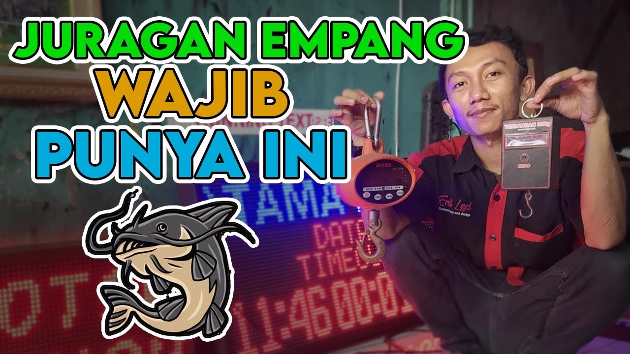 SULTAN EMPANG WAJIB PUNYA INI | TIMBANGAN GALATAMA LENGKAP TAMPIL RUNNING TEXT TIMER