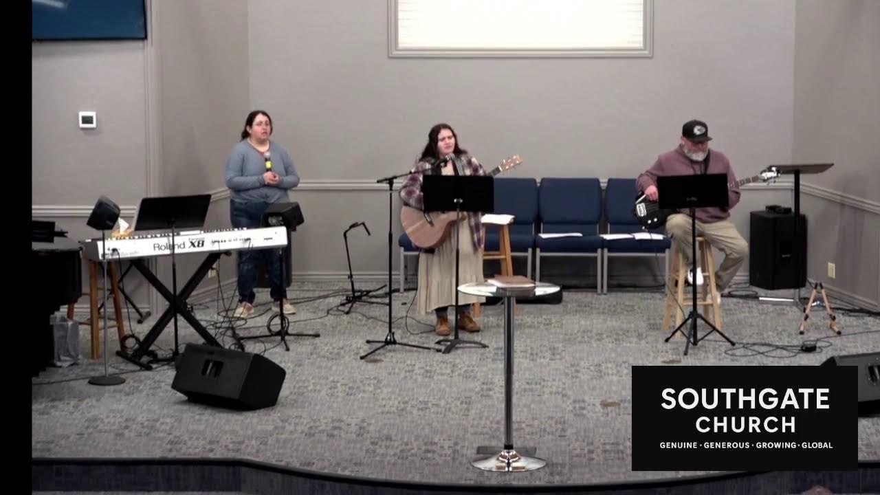 Wednesday Evening PM 1-28-26 ( We do not own the rights to the music.)