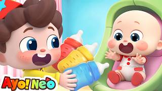 Baby, What Is Your Favorite Color 🌈🎨 | Learning Colors | Funny Song | Children's Songs | Yes! Ne...