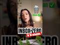 Here's How to Get to Inbox Zero in One Day  #emailmanagement #withoutemail #cleanemail