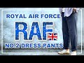 【これが軍パン?!】イギリス空軍RAFのNo.2ドレスパンツは重宝するブルーグレーの色目で最高！