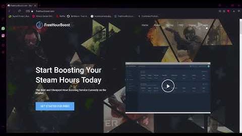 HOW TO BOOST HOURS ON ANY STEAM GAME IN 2020? | FREEHOURBOOST.COM