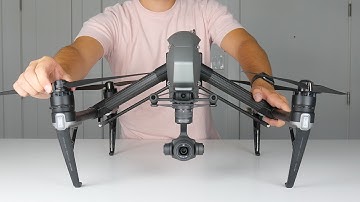 DJI Inspire 2 Flight Prep Walkthrough