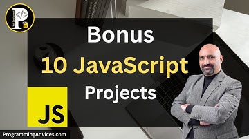 مشاريع جافا سكريبت - 10 مشاريع.