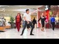 Dance like no one is watching  busted by a mall cop