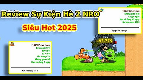 Ngọc Rồng Online | Review Sự Kiện Hè 2 - Đua Top Vĩnh Viễn Cho Dân Cày Chay ???