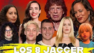 ASI VIVEN  LOS 8 HIJOS DE MICK  JAGGER Profile