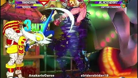 MvC2: Sonson 8 Scratch Throws vs Blackheart by Anakaris Curse .:2.24.22:.