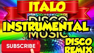 INSTRUMENTAL DISCO REMIX💥NO COPYRIGHT