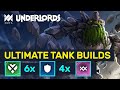 6 Warrior 4 Warlock! Ultimate Physical DMG Counter! | Dota Underlords