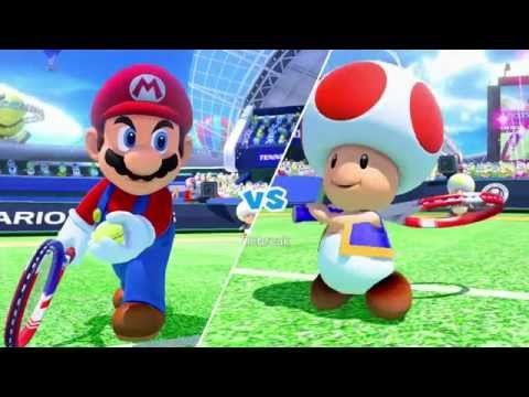 Video: Mario Tenis: Ultra Smash Pregled