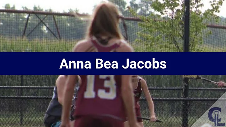 Anna Bea Jacobs Lacrosse Highlights - CO 2024 - At...