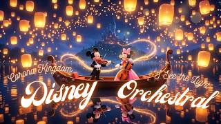 🔮 Disney I See the Light Orchestral 🎻 Mickey & Minnie's Midnight