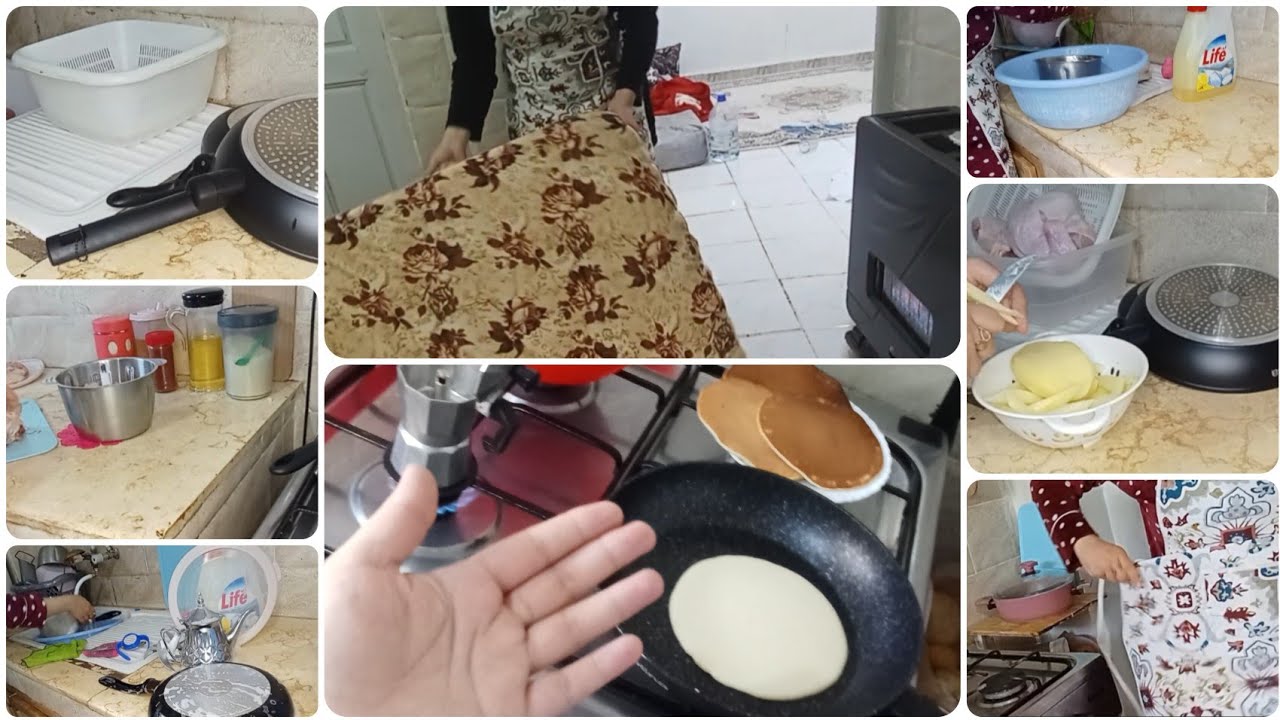 لا يكلف الله نفسا إلا وسعها/فضحتو نقصوا شويا/كل شغل لي تخدميه ليوم تعاوديه غدوا