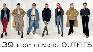 39 Edgy Classic Outfits  Wear vs. Style