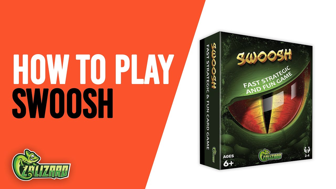 How to Play Swoosh Card Game 