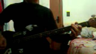 UK Subs - She's Not There 1977 (Bass cover)