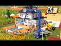 New Construction Site The Pool Mining And Construction Map Economy Map Farming Simulator 19