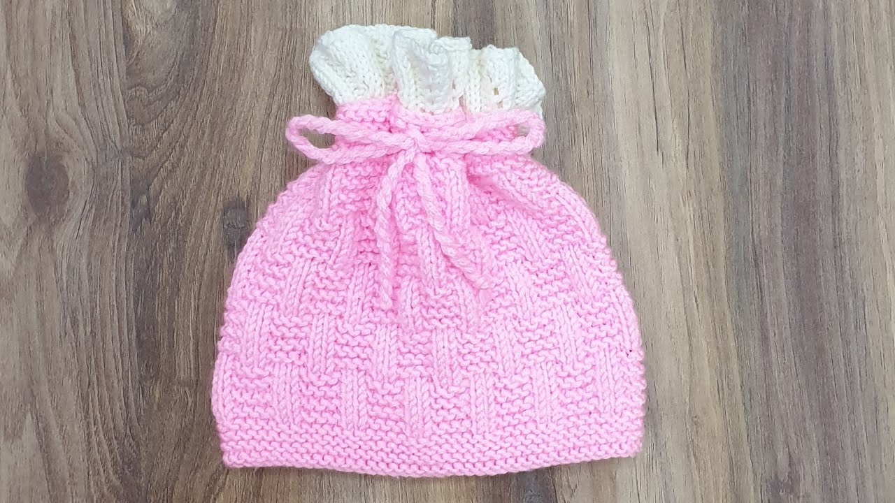 1 yaş hasır örgü bebek beresi YouTube