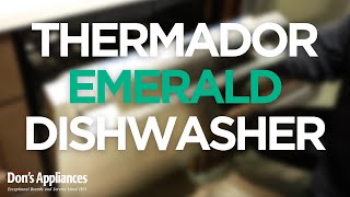 Thermador Emerald 24" Built In Dishwasher | Use & Care