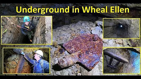 The Abandoned workings of Wheal Ellen, A Rarely Vi...