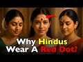 The Meaning Behind the “Bindi” in Hindu Culture 🔴