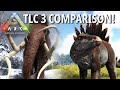 TLC 3 is here! Old versus new Stego and Mammoth comparison!