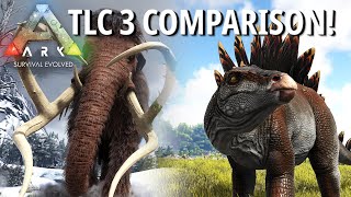 TLC 3 is here! Old versus new Stego and Mammoth comparison!