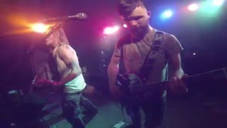 BUNT - Sedes - Wszyscy pokutujemy (Cover) Warszawa Klub Fugazi 13.02.2016