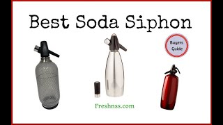 innovee soda siphon