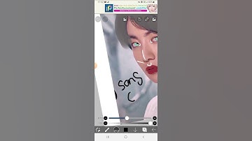BTS JUNGKOOK NEW SMUDGE EDIT BY USING (IBISPAINT X)#youtube #shortvideo #youtubeshort #jungkook