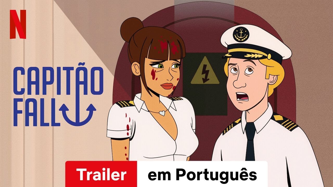 Capitão Fall (Temporada 1) | Trailer em Português | Netflix - YouTube